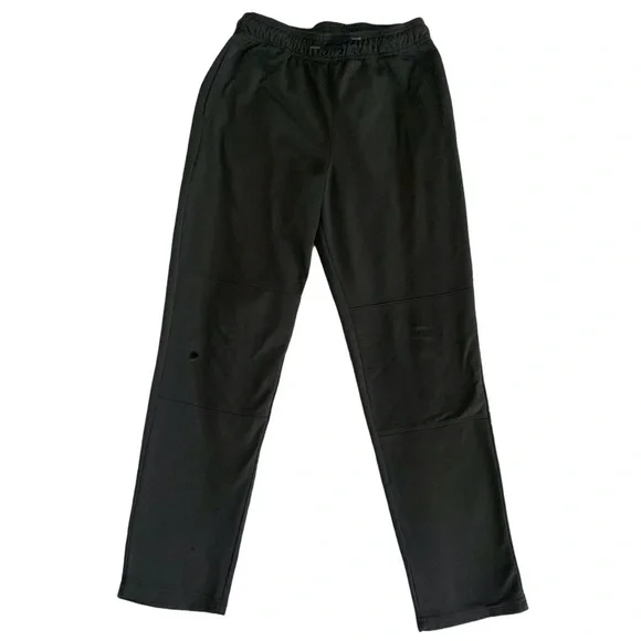 Cat & Jack Kids' Blue and Black Athletic Track Pants with Reinforced Knees - Picture 4 of 12